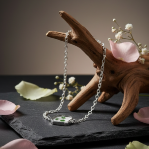 Dewdrop Resin Pendant