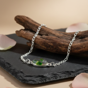 Emerald Dewdrop Bracelet