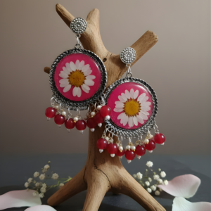 Rose Daisy Jhumka