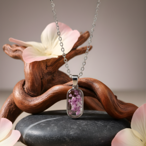 Lavender Whisper Locket