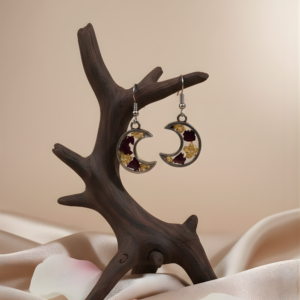 Starlit Rose Moon Drops